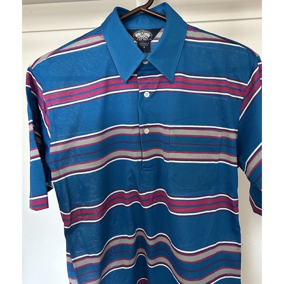 Men’s Knights Bridge Polo Multicolored Size S Brand New - Picture 2 of 7